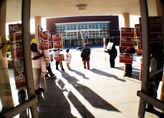 Measure N was a key issue in Ritterman's last year on council. Photo - Tawanda Kanhema